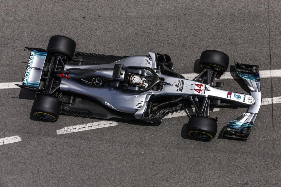  Mercedes-AMG F1 W09 EQ Power+ 2018 года  (фото 36 из 36)